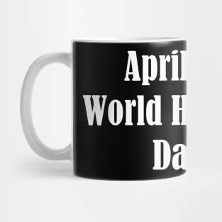 World Healthy Day Mug